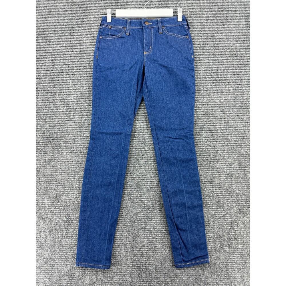 Wrangler Jeans Womens 25x32 Blue 27406 Limited White Oak Natural Cone Denim